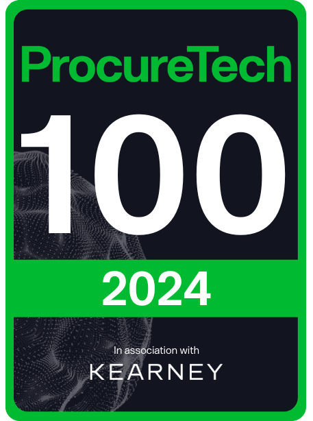 2024 ProcureTech100 Badge