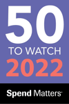 Spend Matters - 50 to Watch - 2022