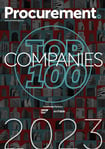 Procurement Top 100 Companies - 2023