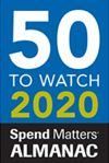 Spend Matters 50 to Watch 2020