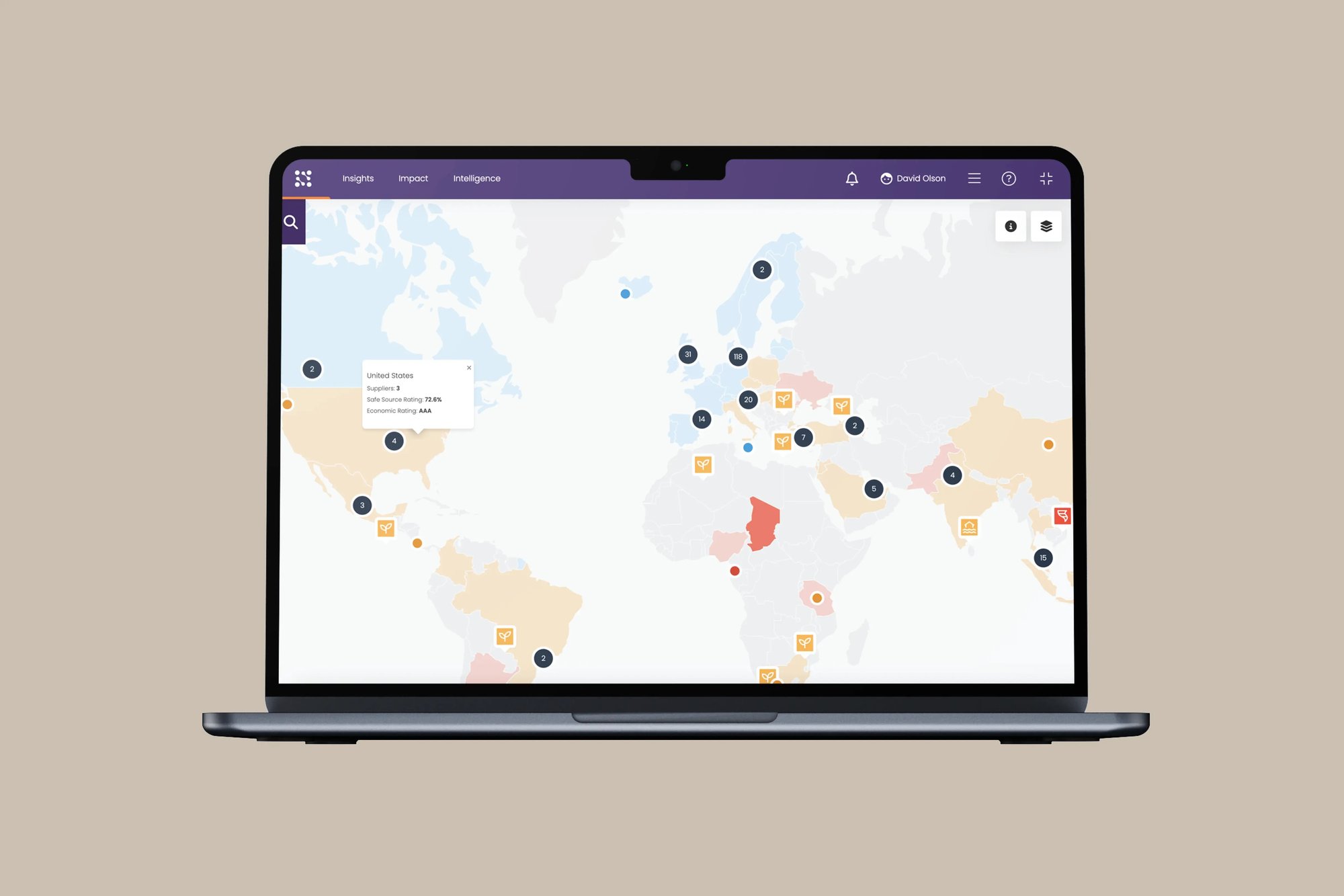 SRM - 360-Degree Supplier Risk Managment