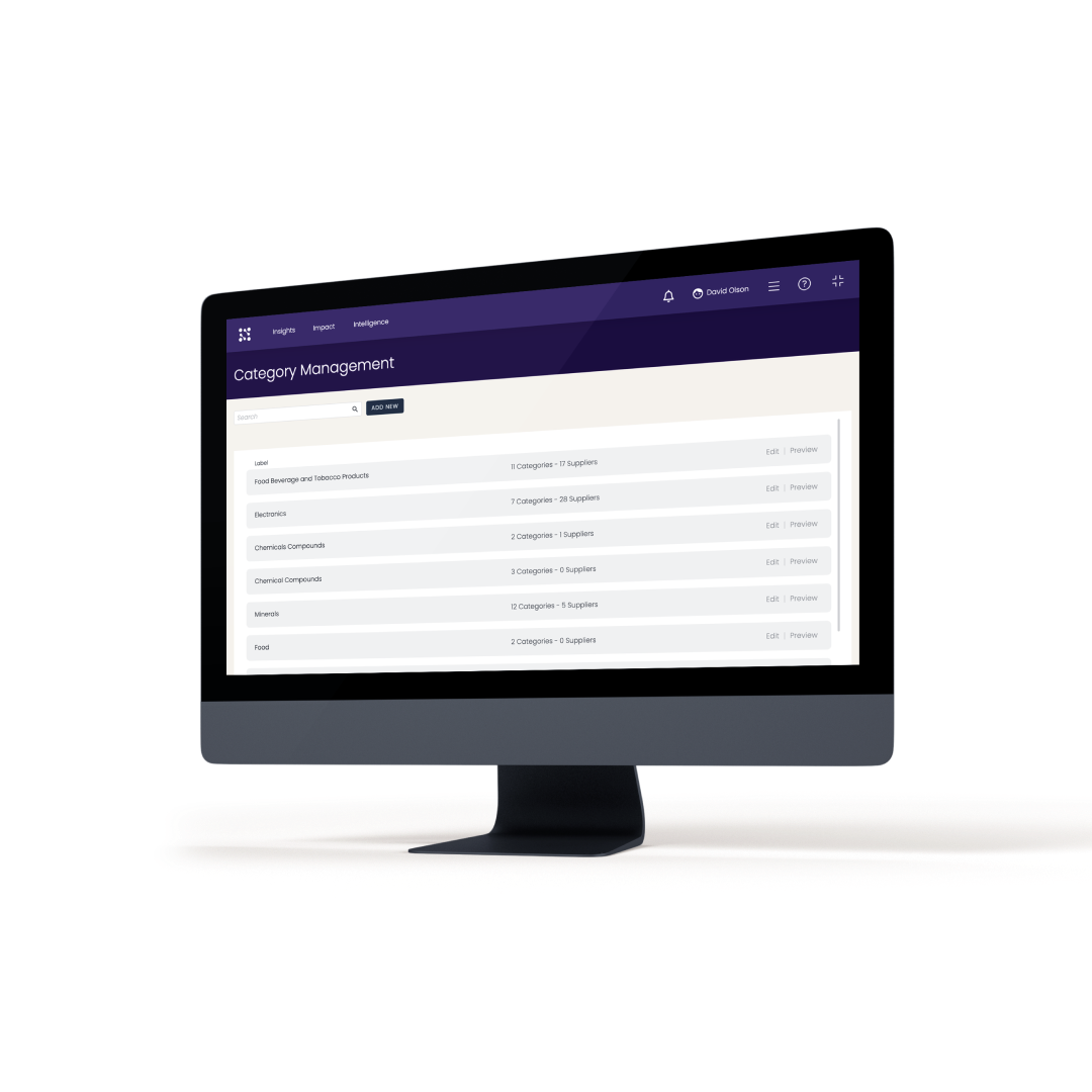 Kodiak Hub SRM - Category Management & Spend Management