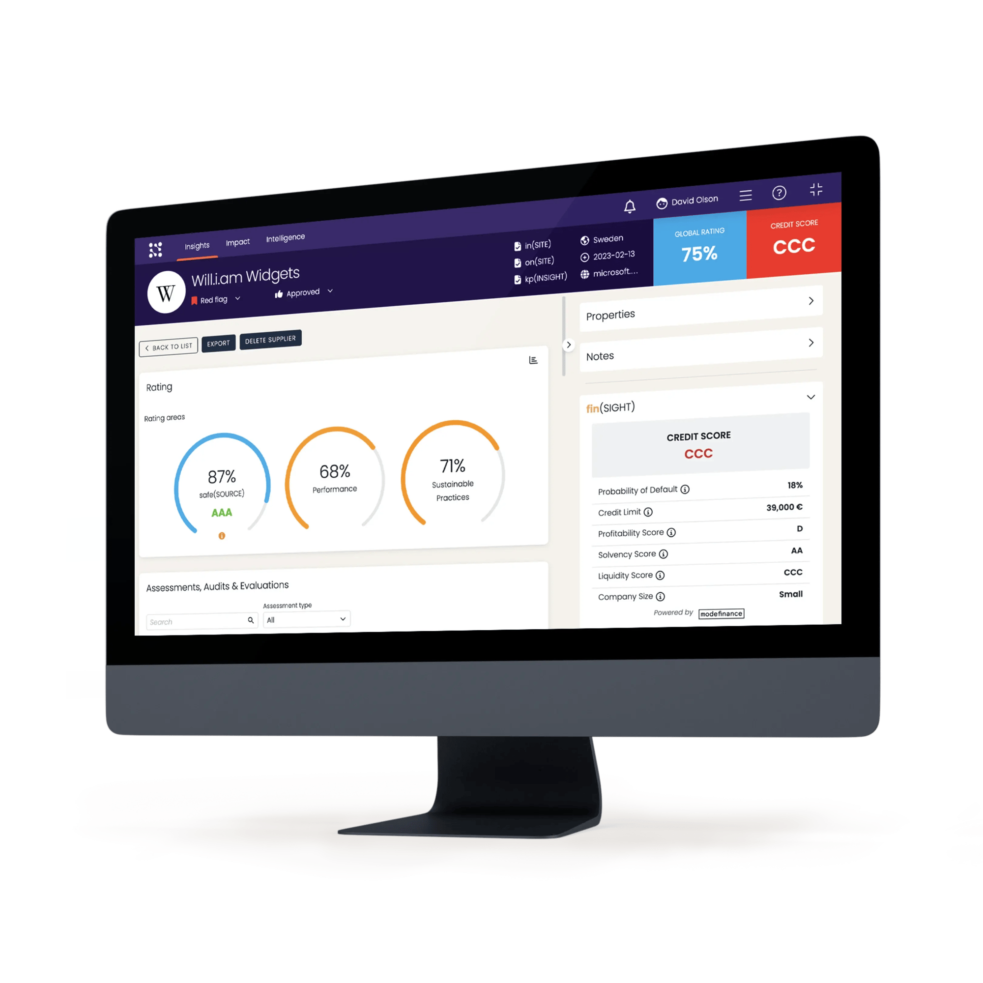 Kodiak Hub's Supplier Relationship Management System