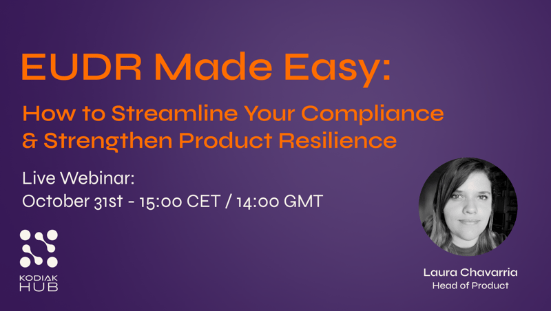 EUDR Made Easy: How to Streamline Your Compliance & Strengthen Product Resilience