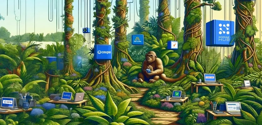 Jungle of Tech monkey